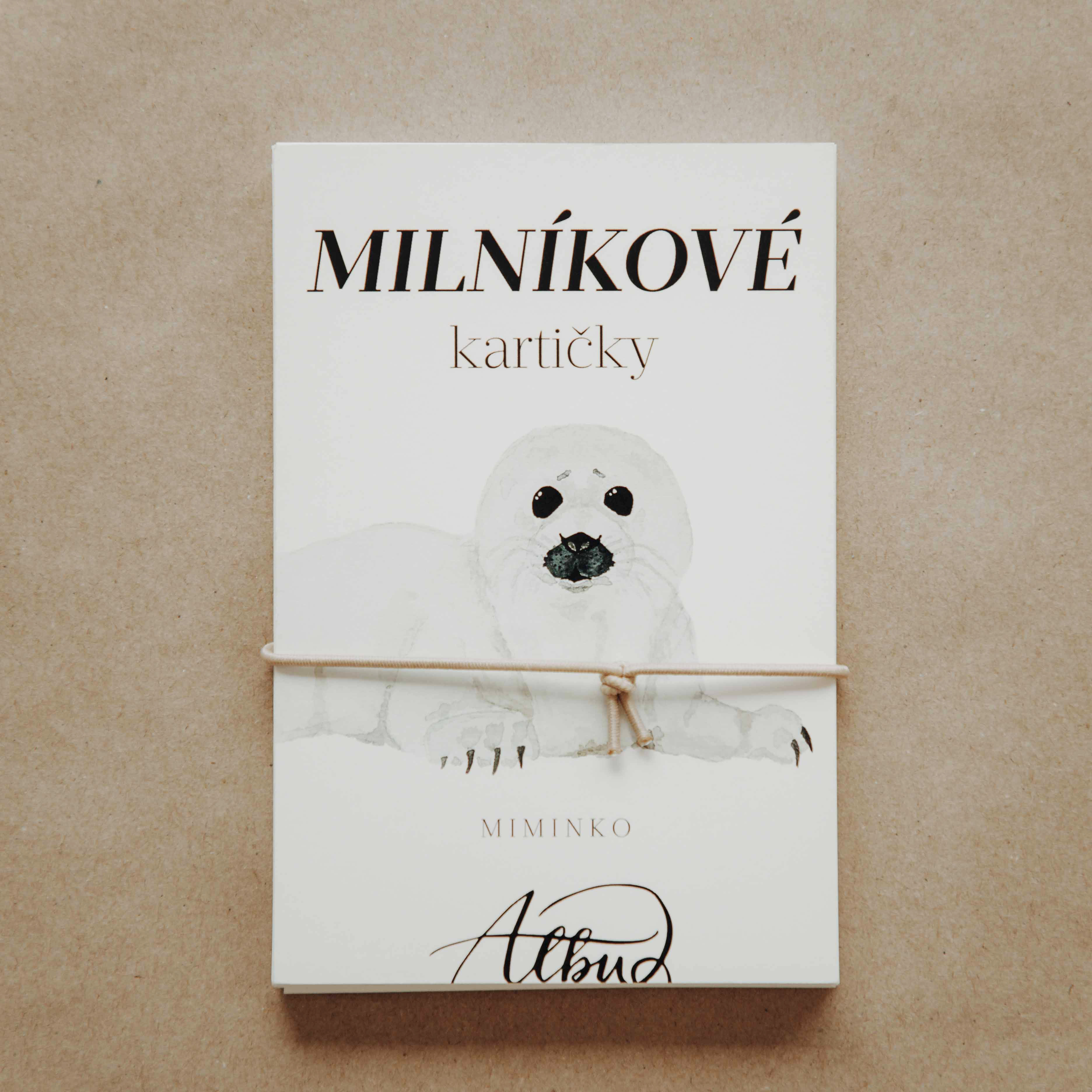 milníkové kartičky